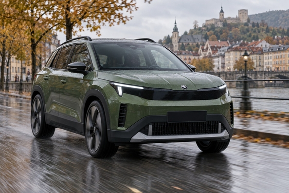 Skoda Epiq: compacte elektrische crossover van Skoda – actieradius, accu’s en prijzen Foto 2