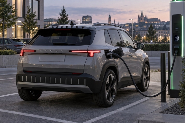 Skoda Epiq: compacte elektrische crossover van Skoda – actieradius, accu’s en prijzen Foto 1
