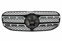 Mercedes GLS X167 2019– Voorgrille 2019-2023 (origineel OEM, gebruikt, perfecte staat) foto 4