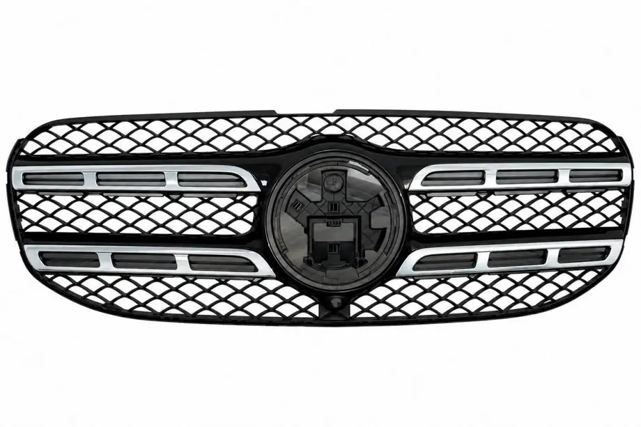 Mercedes GLS X167 2019– Voorgrille 2019-2023 (origineel OEM, gebruikt, perfecte staat) Image