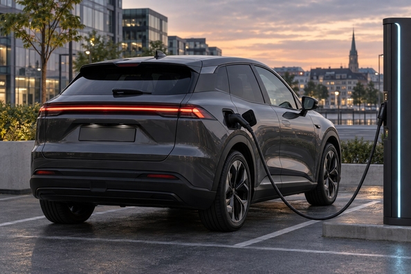 Deepal S07: Chinese elektrische crossover van Changan naar Europa — specs, prijzen, markten Foto 1