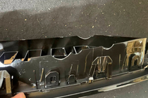 BMW 5 Serie F10/F11 2010–2016 Outlet M-Look nierroosters (hoogglans zwart) foto 3