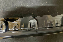 BMW 5 Serie F10/F11 2010–2016 Outlet M-Look nierroosters (hoogglans zwart) foto 4