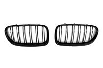 BMW 5 Serie F10/F11 2010–2016 Outlet M-Look nierroosters (hoogglans zwart) foto 1