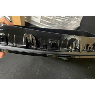 Outlet M-Look nierroosters (hoogglans zwart) BMW 5 Serie F10/F11 2010–2016 foto 2