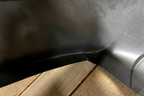 Honda Civic Sedan VIII 2006–2011 Outlet Achterdiffuser DPT V-1 (hoogglans zwart) foto 2