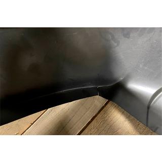 Outlet Achterdiffuser DPT V-1 (hoogglans zwart) Honda Civic Sedan VIII 2006–2011 foto 2