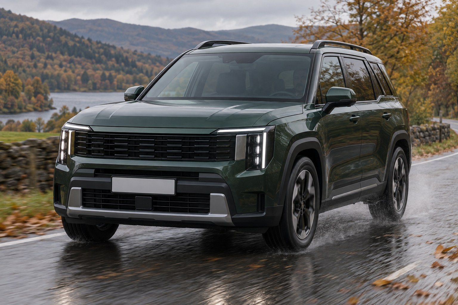 Nieuwe Kia Sportage 6e generatie (NQ6): wat we weten