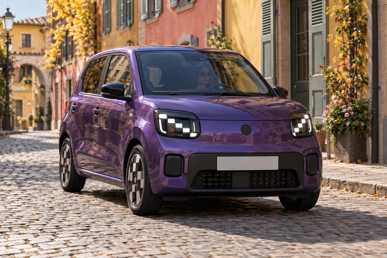 Nissan Pixo: elektrische stads hatchback op basis van Renault Twingo – actieradius en laden