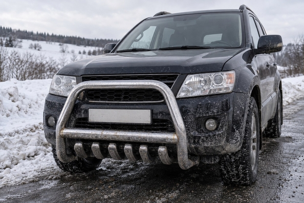 Bullbar in de winter: zout, corrosie en onderhoud van RVS Foto 2