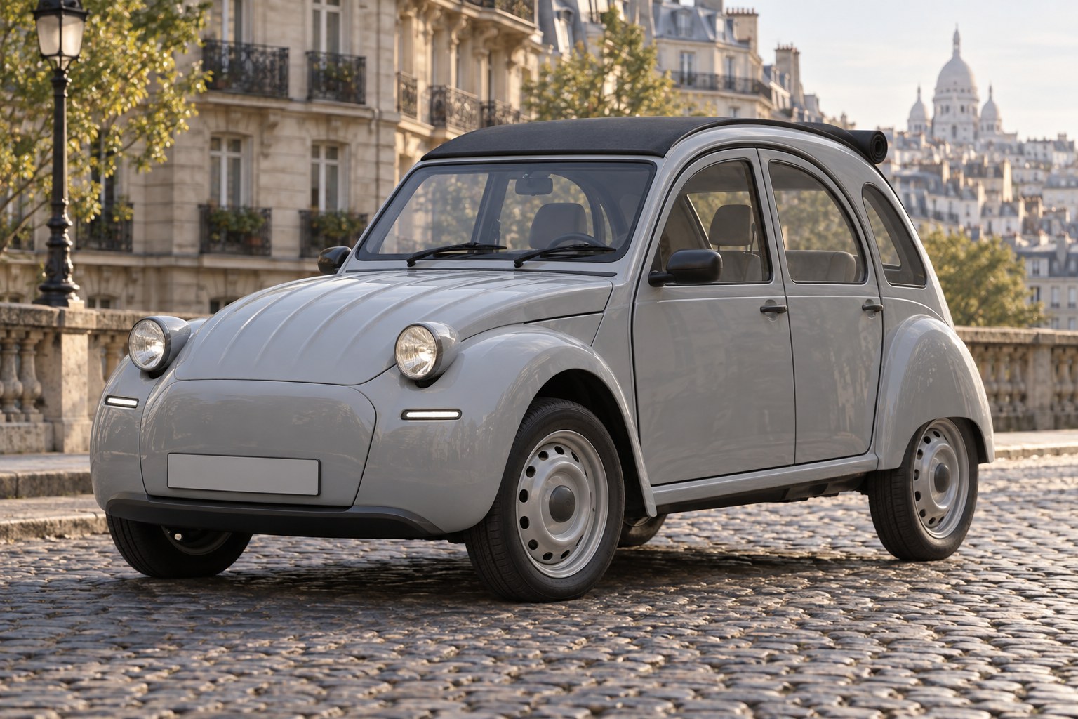 Nieuwe elektrische Citroën 2CV: wat we weten vóór de première in Parijs