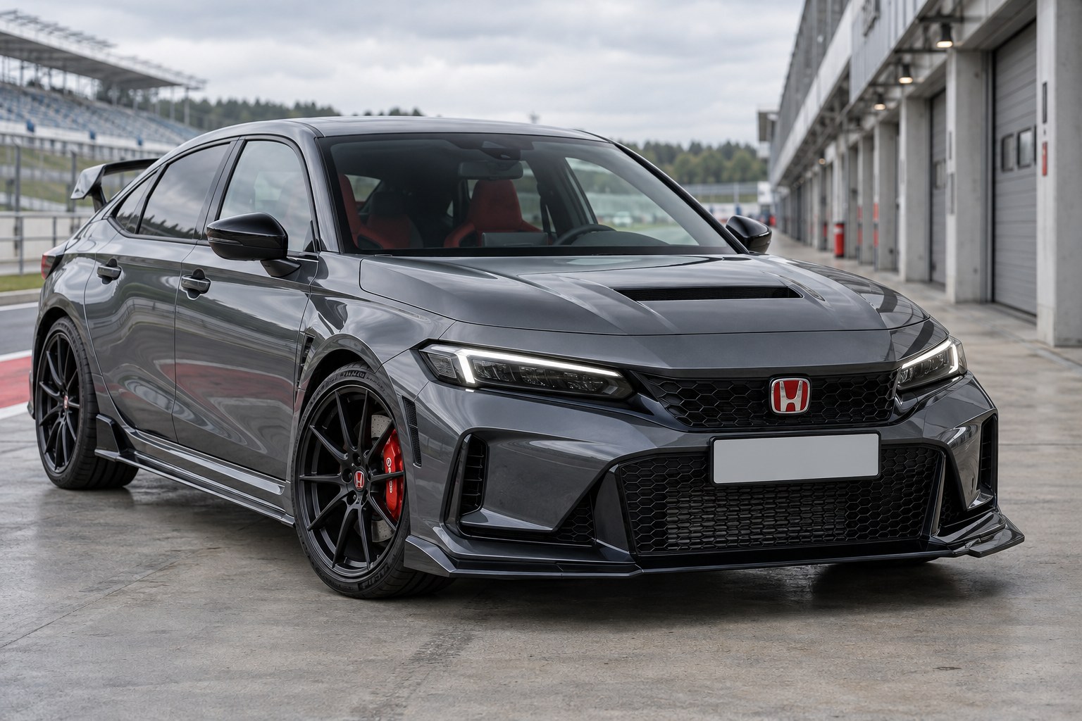 Vernieuwde Honda Civic Type R 2027: nieuwe bumper, stoelverwarming en prijs vanaf 49 990 $