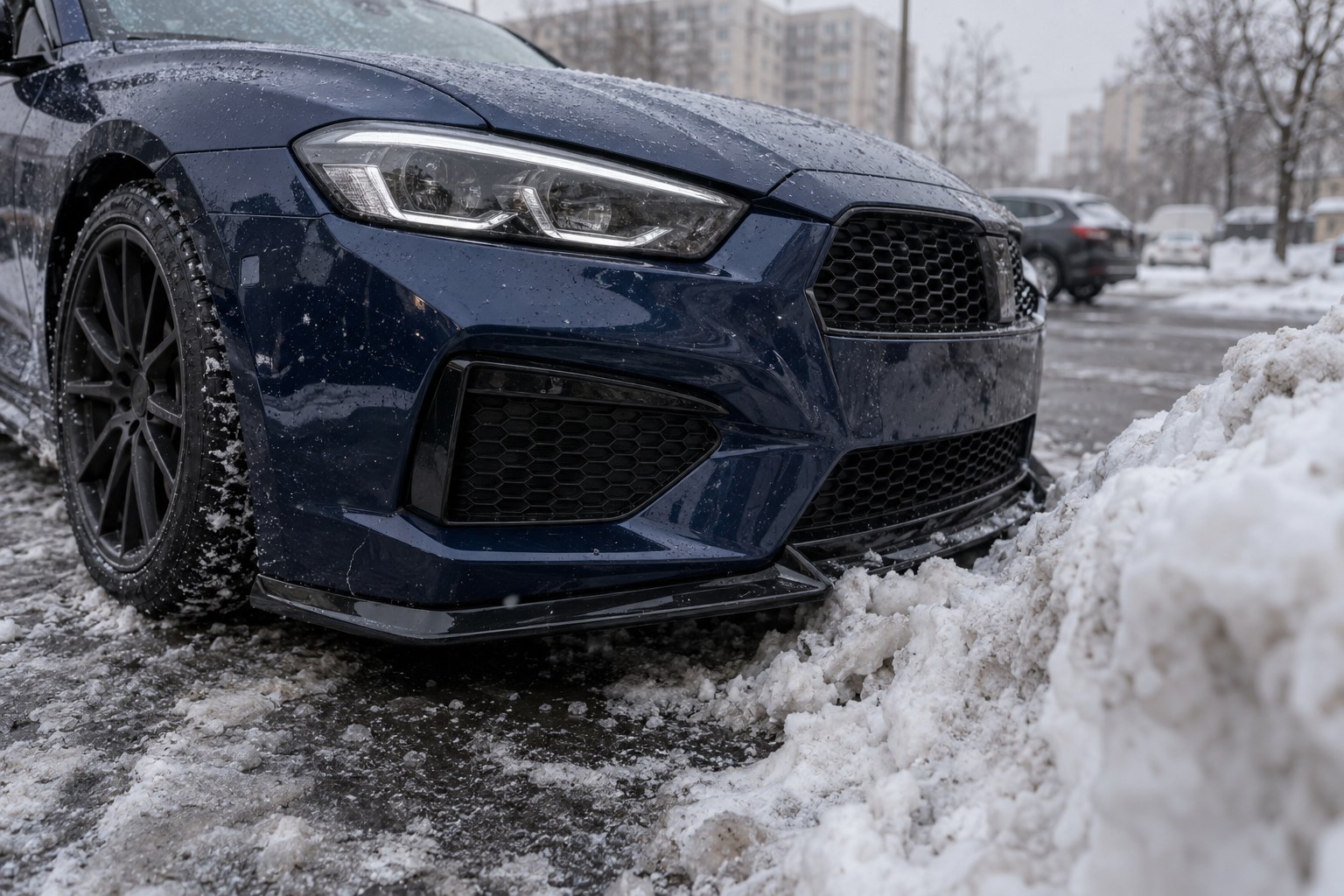 Waarom plastic bodykits en bumpers barsten bij vorst en hoe je dat voorkomt