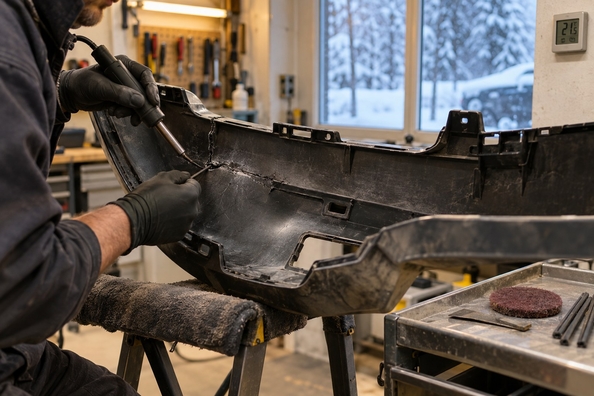 Waarom plastic bodykits en bumpers barsten bij vorst en hoe je dat voorkomt