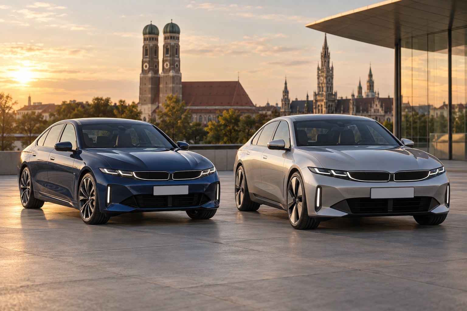 Nieuwe BMW 3 Series G50 of elektrische BMW i3 Neue Klasse: benzine of EV in dezelfde carrosserie