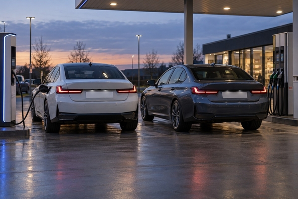 Nieuwe BMW 3 Series G50 of elektrische BMW i3 Neue Klasse: benzine of EV in dezelfde carrosserie