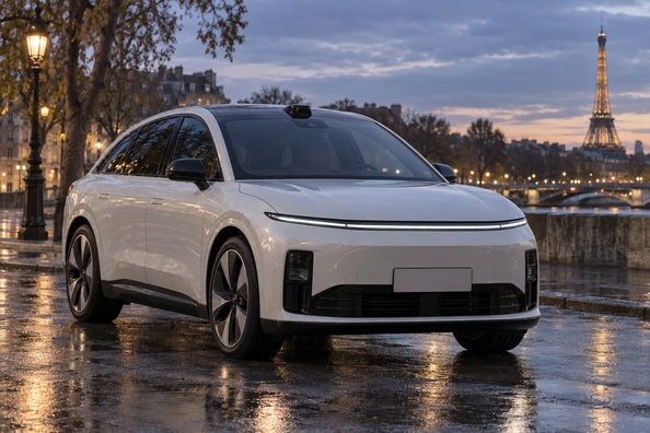 Li Auto i6 (Li 6): elektrische crossover voor Europa met 5C-laden, tot 720 km (CLTC) en debuut in Parijs Foto 2