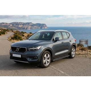 Side steps Fullmond Black (2 stuks, aluminium) Volvo XC40 2018– foto 1