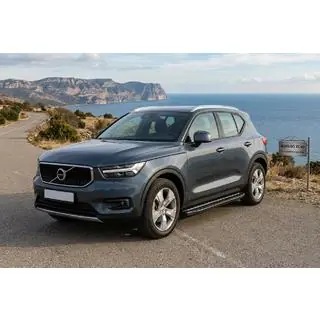Side steps Fullmond Black (2 stuks, aluminium) Volvo XC40 2018– foto 1