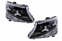 Mercedes Vito/V-klasse W447 2014– OEM LED koplampen voorzijde 2026 Black (voor Vito, 2 stuks) foto 14