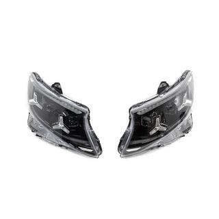 OEM LED koplampen voorzijde 2026 Black (voor Vito, 2 stuks) Mercedes Vito/V-klasse W447 2014– foto 1