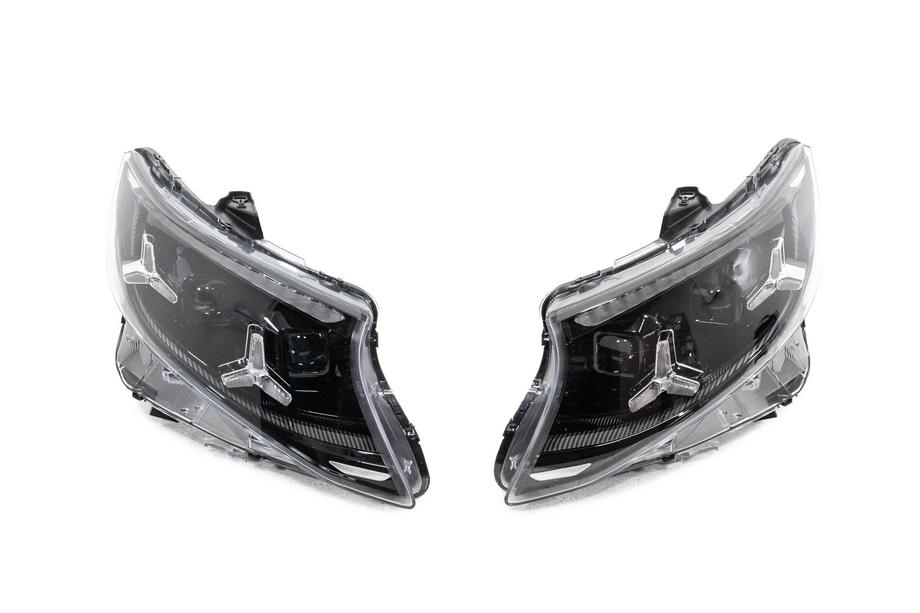 Mercedes Vito/V-klasse W447 2014– OEM LED koplampen voorzijde 2026 Black (voor Vito, 2 stuks) Image
