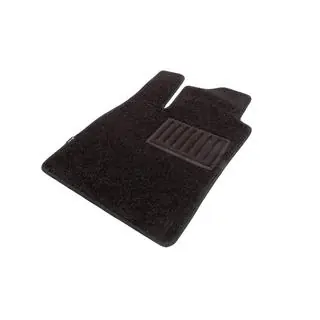 Velours hielbeschermer voor automatten (bruin) foto 3