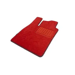 Velours hielpad (rood) foto 3
