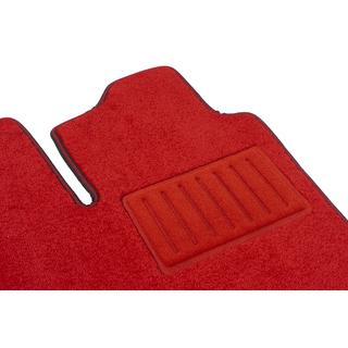 Velours hielpad (rood)
