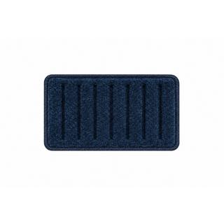 Velours hielpad (blauw) foto 3
