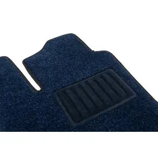 Velours hielpad (blauw)