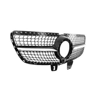 Voorgrille Diamond Black (2019-2023 voor V-class) foto 3