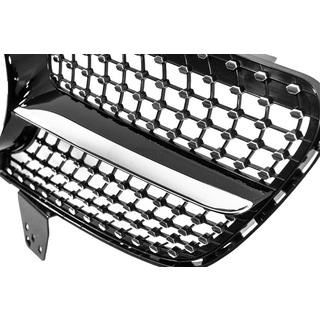Voorgrille Diamond Black (2019-2023 voor V-class) foto 4