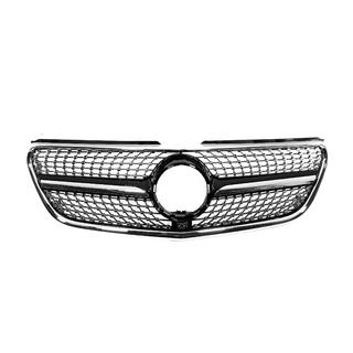 Voorgrille Diamond Black (2014-2023 voor Vito W447) foto 1