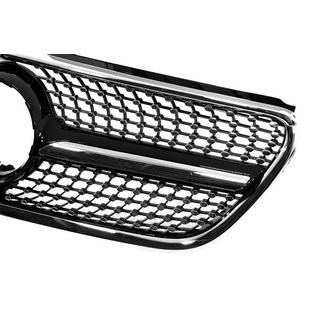 Voorgrille Diamond Black (2014-2023 voor Vito W447) foto 4
