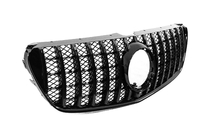Mercedes Vito/V-klasse W447 2014– Voorgrille Diamond Black (2014-2019 voor V-class) foto 3