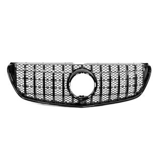 Voorgrille Diamond Black (2014-2019 voor V-class) foto 1