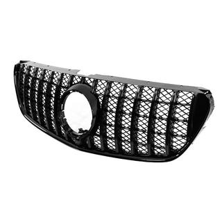 Voorgrille Diamond Black (2014-2019 voor V-class) foto 2