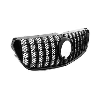 Voorgrille Diamond Black (2014-2019 voor V-class) foto 3
