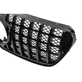Voorgrille Diamond Black (2014-2019 voor V-class) foto 4
