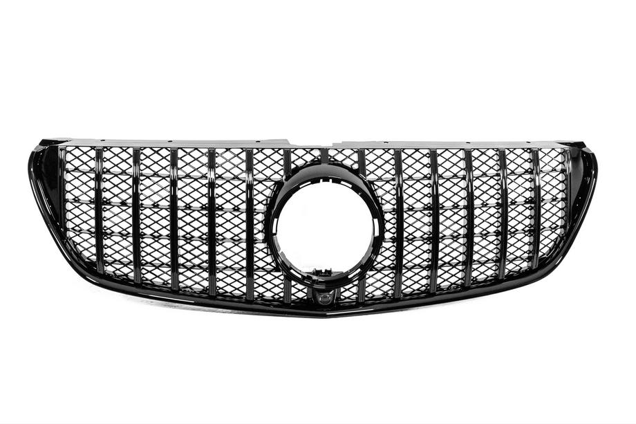 Mercedes Vito/V-klasse W447 2014– Voorgrille Diamond Black (2014-2019 voor V-class) Image