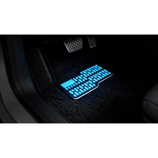 Hielplaat voor automatten Neon Blue foto 2