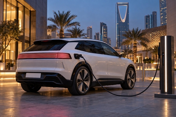 Ceer Exobot: Saudi-Arabië toont zijn eerste EV’s – sedan en SUV met 850 pk Foto 1