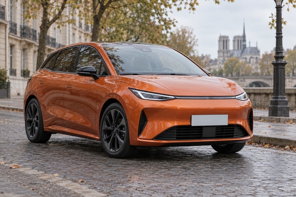 BYD Dolphin G DM-i: B-segment plug-in hybride voor Europa — vanaf 28 990 € Foto 2