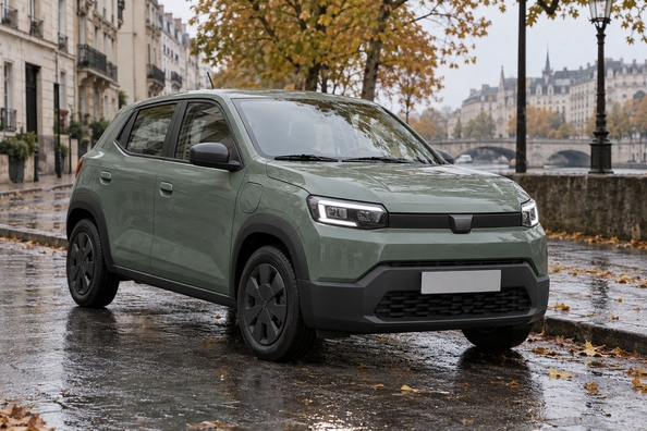 Nieuwe Dacia Spring (2e generatie): groter, 82 pk, gebouwd in Europa vanaf 17 900 € Foto 2