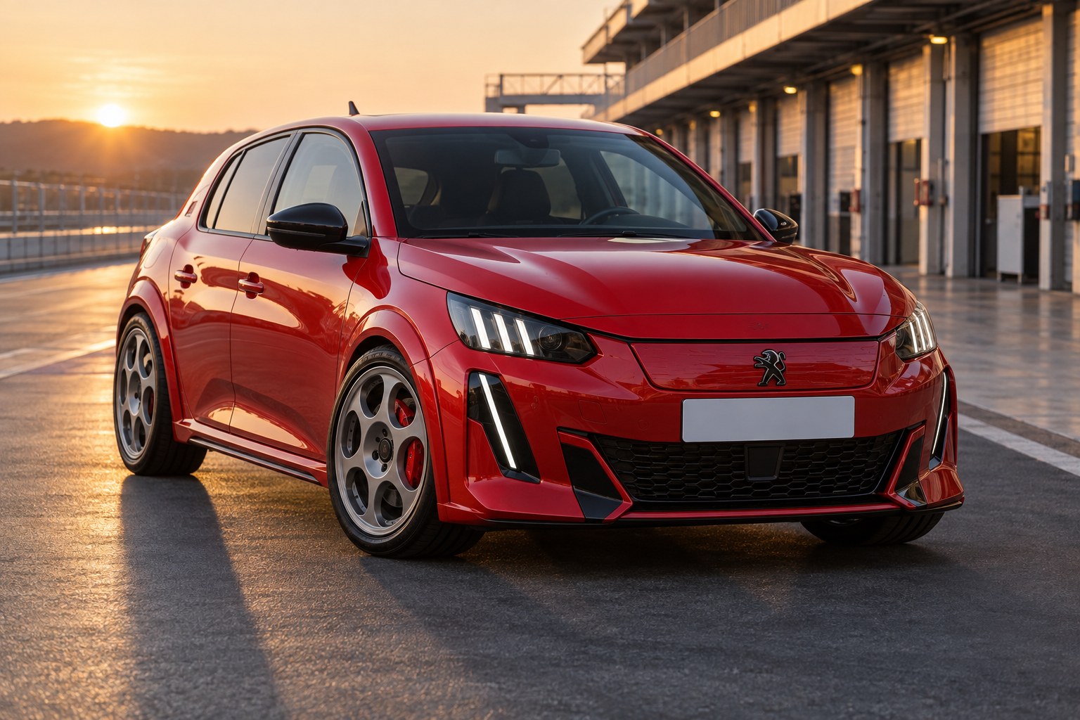 Peugeot E-208 GTi: Peugeot’s eerste elektrische GTi – 281 к.с., sperdifferentieel, eerste leveringen in de herfst