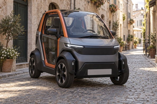 Smart #2: terugkeer van de tweezits stads-Smart — elektrisch, 35,8 kWh en circa 300 km Foto 2