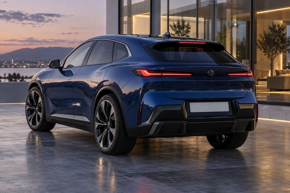 BMW iX4 (2027): elektrische coupé-SUV Neue Klasse, tot 828 km actieradius en productie in Debrecen