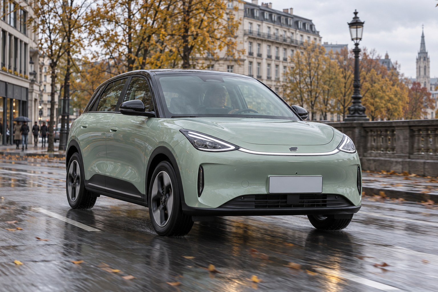 Geely EX2: China’s bestverkochte EV komt naar Europa – afmetingen, accu, prijs