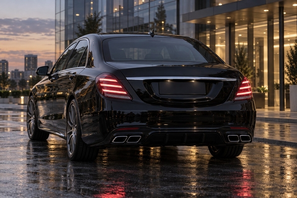 Mercedes S-Class W221 in W222- of W223-stijl: facelift twee generaties later – inclusief Maybach en S63